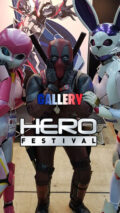 Gallery from Herofestival in Marseille 2019