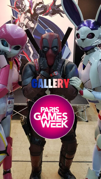 Best snapshots from Games Week Paris 2019