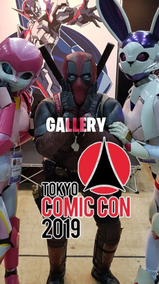 Best snapshots from Tokyo Comic Con 2019