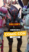 Gallery from Heroes Comic Con in Valencia 2019
