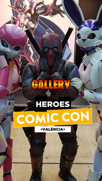 Best snapshots from Valencia Heroes Comic Con 2019