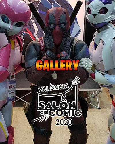 Gallery from Salon Comic Valencia 2020