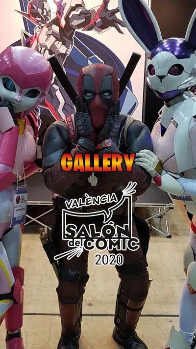 Gallery from Salon Comic in Valencia 2020